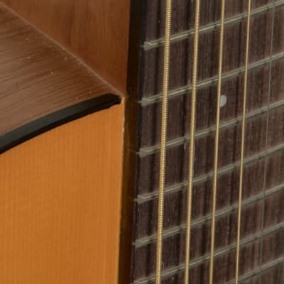 Yamaha FG Junior 3/4 Size Acoustic Guitar Natural w/ Bag x8152 (USED) image 12