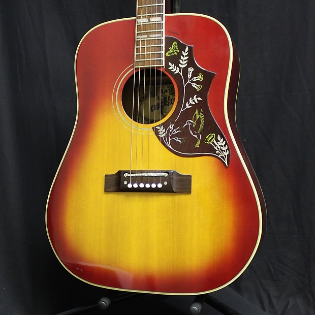 Conqueror hummingbird acoustic guitar top
