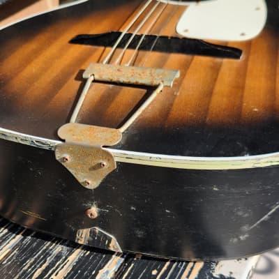 Harmony Stella like guitar Mid 60s image 8