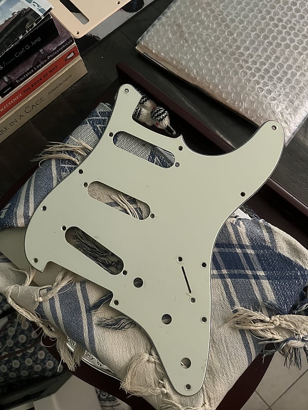 Strat tele hybrid pickguard sales
