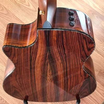 Taylor Presentation Series Grand Auditorium PS14ce - 2011 Cocobolo Acoustic-Electric *Hard to find* image 5
