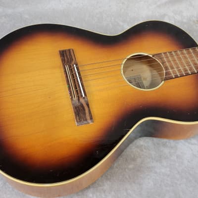 Vintage 1960's Framus 5/10 Serenade acoustic guitar (made in Germany) image 1