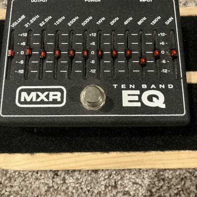 Reverb.com listing, price, conditions, and images for mxr-m108-ten-band-eq