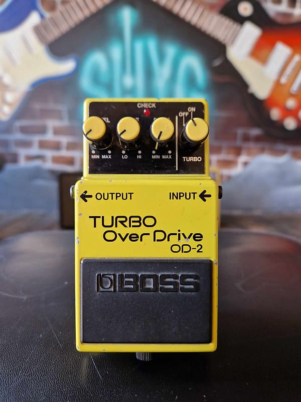 Boss OD-2