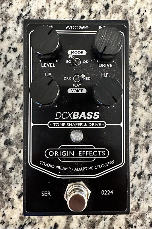 Origin Effects DCX Bass