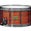 Tama S.L.P G-Maple 14"x7" Snare Drum - Gloss Tangerine Zebrawood