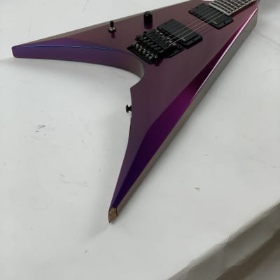 ESP LTD Arrow-1000 LH Violet Andromeda Left-Handed Electric Guitar B-Stock Arrow 1000 image 11