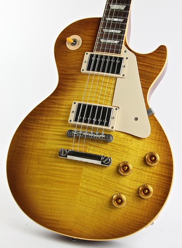 Gibson Custom Shop Historic Collection '58 Les Paul Standard Flame Top 1997 - 2002 image 5