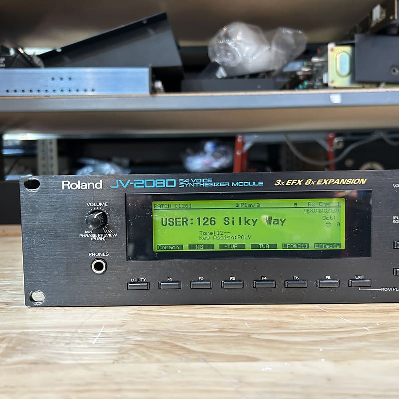 Roland JV-2080 64-Voice Synthesizer Module | Reverb