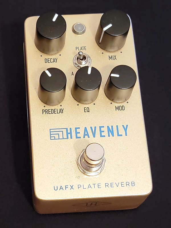 UAFX heavenly Plate Reverb ゴールド