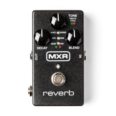 Mxr Reverb Guitar Effect Pedal for sale