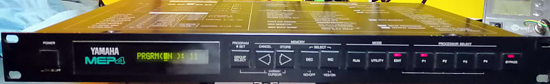 Yamaha MEP4 MIDI processor image 1