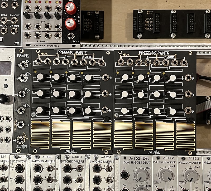 Make Noise Pressure Points (x2) & Brains