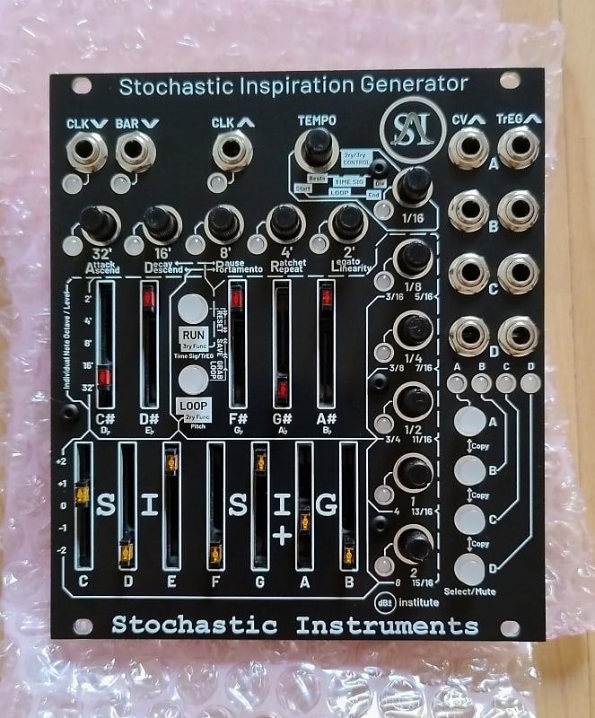 Stochastic Instruments SIG+ Combined Stochastic Inspiration