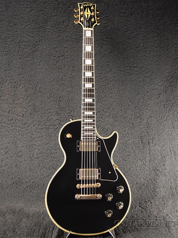 Epiphone Japan LPC-90 Les Paul Custom -Ebony- 2001 