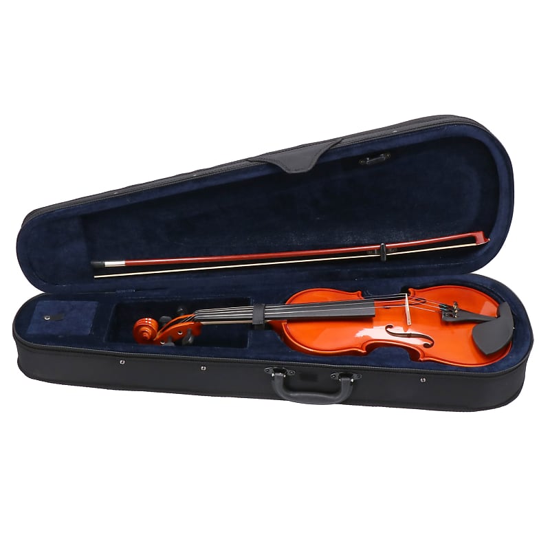 Fazley Vivace VI-200 violon 4/4 avec housse, archet et résine