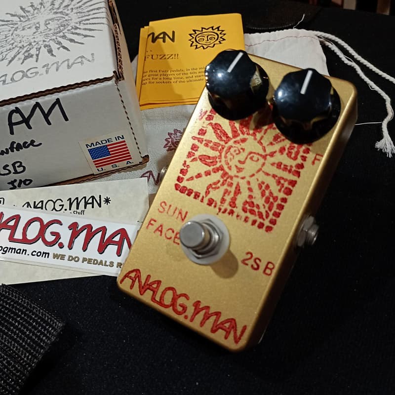 Analogman Sun Face 2SB