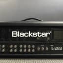 Blackstar Series One 200W Guitar Head w flight case 2010s Black
