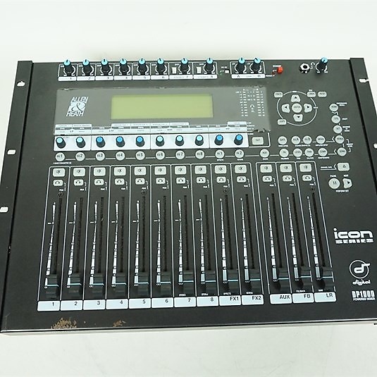 Allen & Heath ICON DP1000 Mixer Reverb