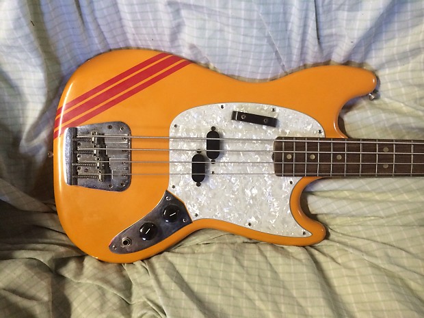 1978 fender deals mustang bass