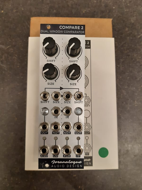 Joranalogue Compare 2 | Reverb