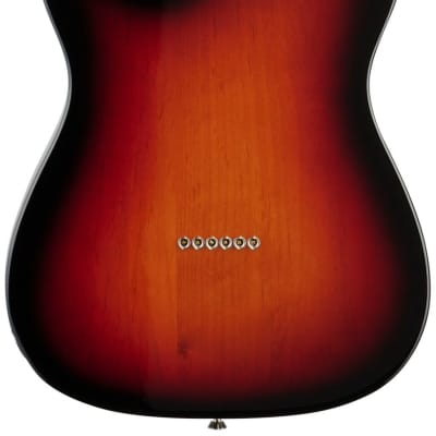 Fender American Pro II Telecaster, Rosewood Fingerboard (with Case), 3-Color Sunburst image 5