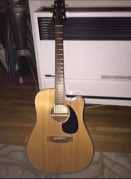 Takamine G340SC Acoustic Guitar hard shell case Reverb