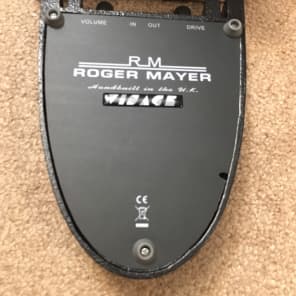 あ*ら様 Roger Mayer Visage fuzz face ファズ Guitar Effects Pedals & Recording by Roger Mayer - Visage