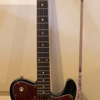 Brian by Bacchus BTE-520 Tele Custom type 1990s Black | Reverb