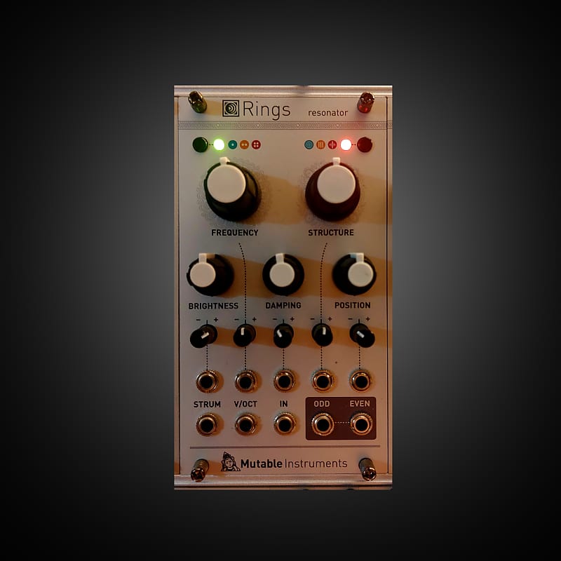 鍵盤楽器 Mutable Instruments Rings Mutable Instruments Rings