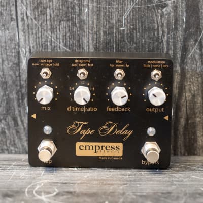 Reverb.com listing, price, conditions, and images for empress-tape-delay