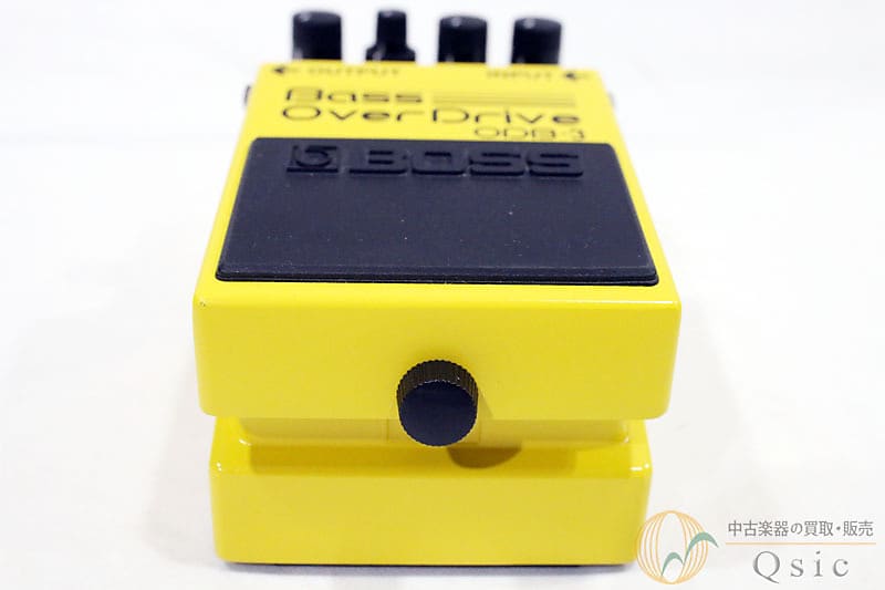 ②BOSS / OD-3 Over Drive Used Boss ODB-3 BASS OVERDRIVE Overdrive Pedal