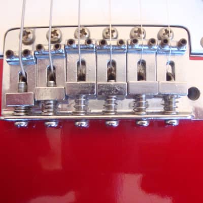 Tokai Silver Star SS-40 1983 Red Vintage made in Japan | Reverb