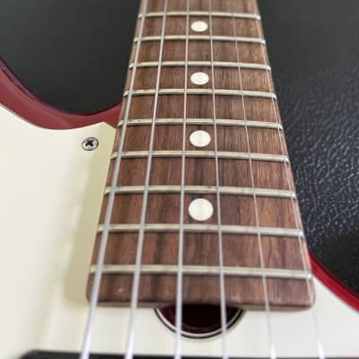 Don Grosh ElectraJet Standard G90 P90 2015 - Candy Apple Red | Reverb