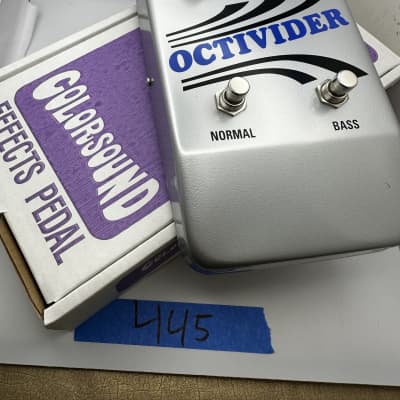 Reverb.com listing, price, conditions, and images for colorsound-octivider
