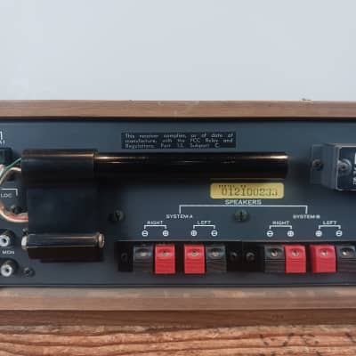 Sansui 350A Solid State AM/FM Stereo Receiver 1970's image 10