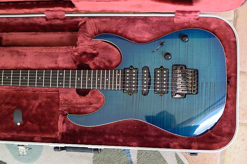 2005 Ibanez J Custom RG8170F Japan made, USA Seller | Reverb