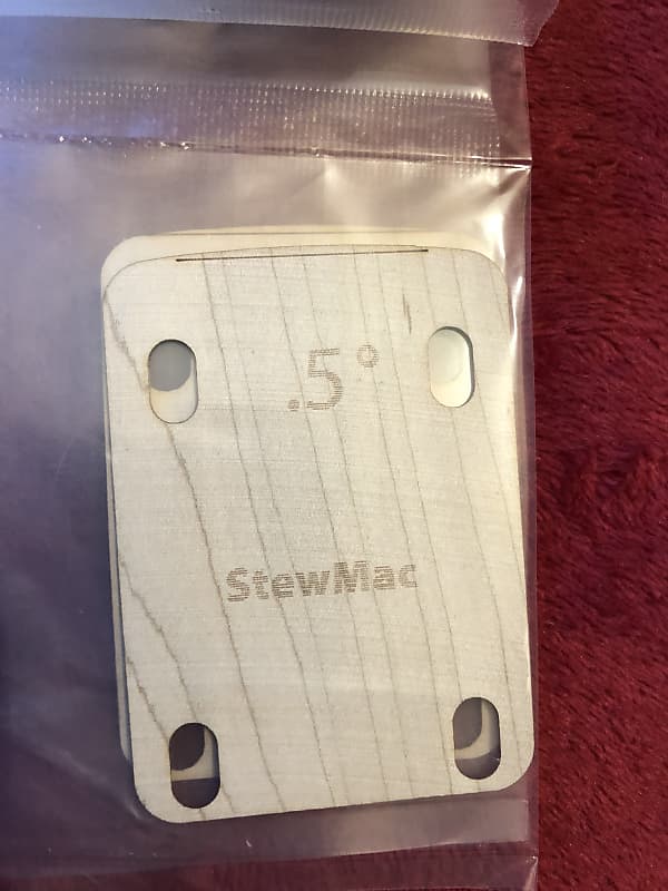 Stewmac Neck Shim Set Reverb