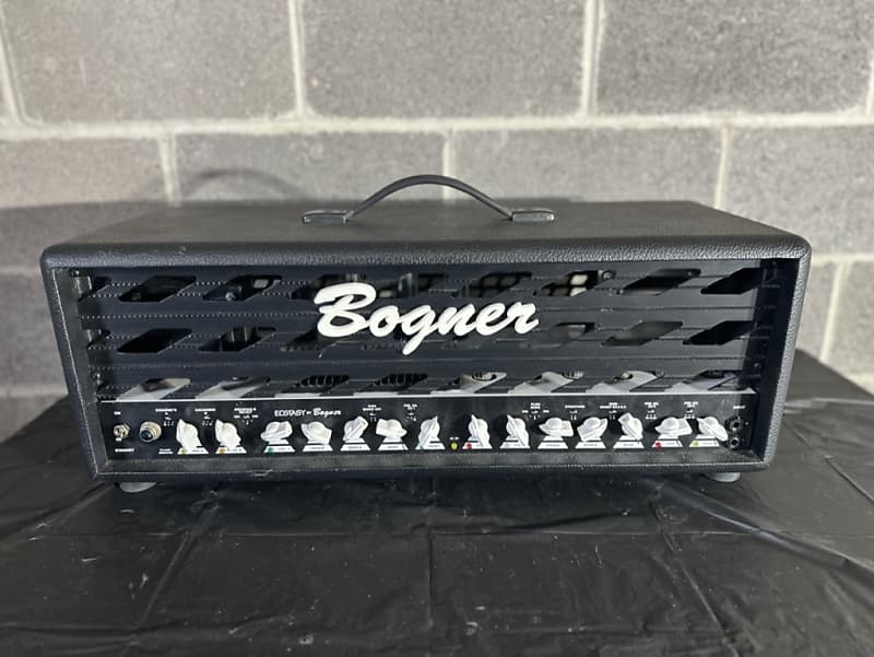 Bogner Ecstasy 101B EL34 3-Channel 120-Watt Guitar Amp Head