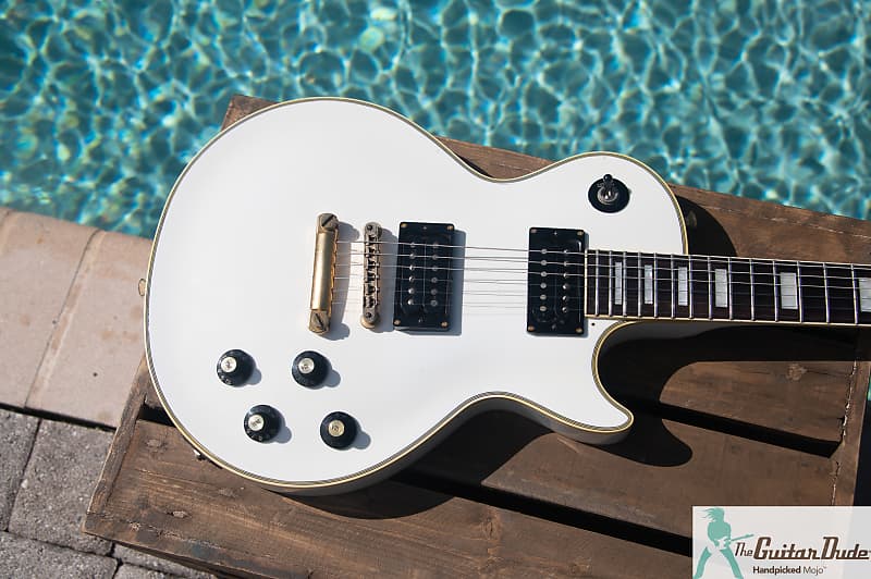 1989 Greco EGC68-60 Les Paul Custom Open 