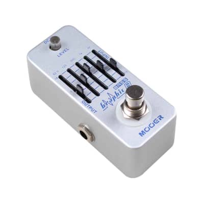 Mooer Micro Graphic B Bass EQ Pedal True Bypass NEW image 2