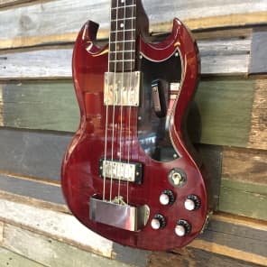 Greco EB-650 1980 Cherry Red | Reverb