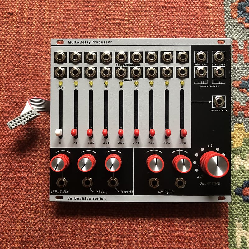 Verbos Electronics Multi-Delay Processor