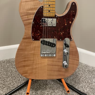 Fender Rarities Series Flame Maple Top Chambered Telecaster