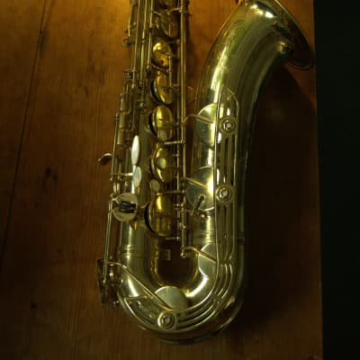 Yamaha YTS-61 Tenor Saxophone 1970's Gold Lacquer image 10
