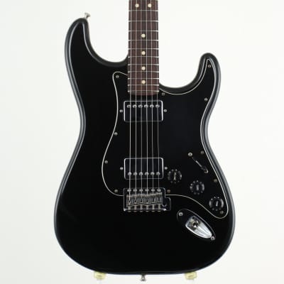 Fender Mexico Blacktop Stratocaster HH Rosewood Fingerboard Black [SN  MX12096408] (09/02) | Reverb Australia