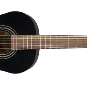 Fender FSR MA-1 Agathis/Sapele 3/4-Scale Mini Black