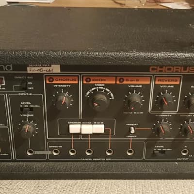 Roland RE-501 Space Echo Tape Delay/Reverb/Chorus 1970s