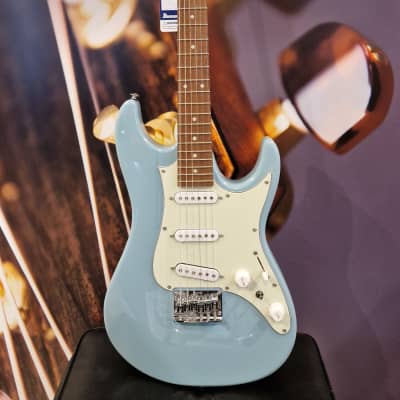 Ibanez AZES31-PRB 6-Str E-Guitar, Purist Blue image 7