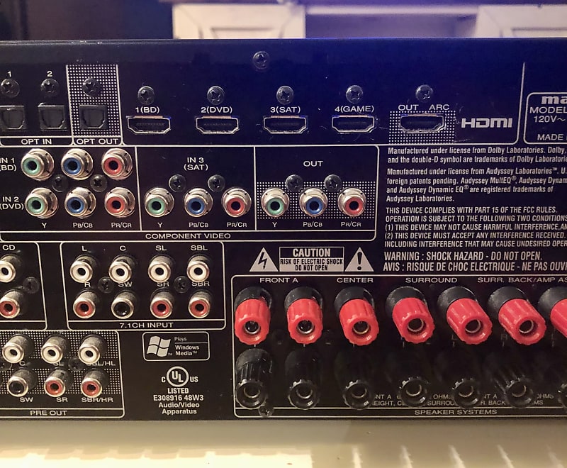 Marantz SR5005 - Black | Reverb